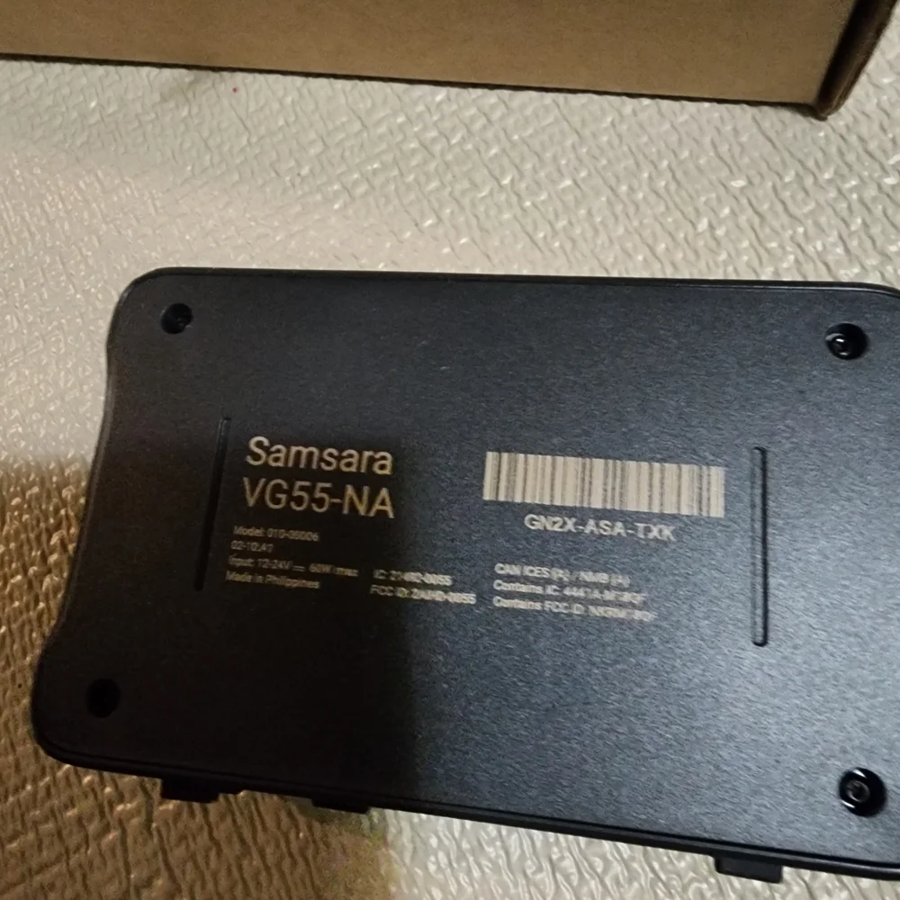 Brand New Samsung VG55-NA Vehicle Gateway - Tracking System For Trucks S UVs